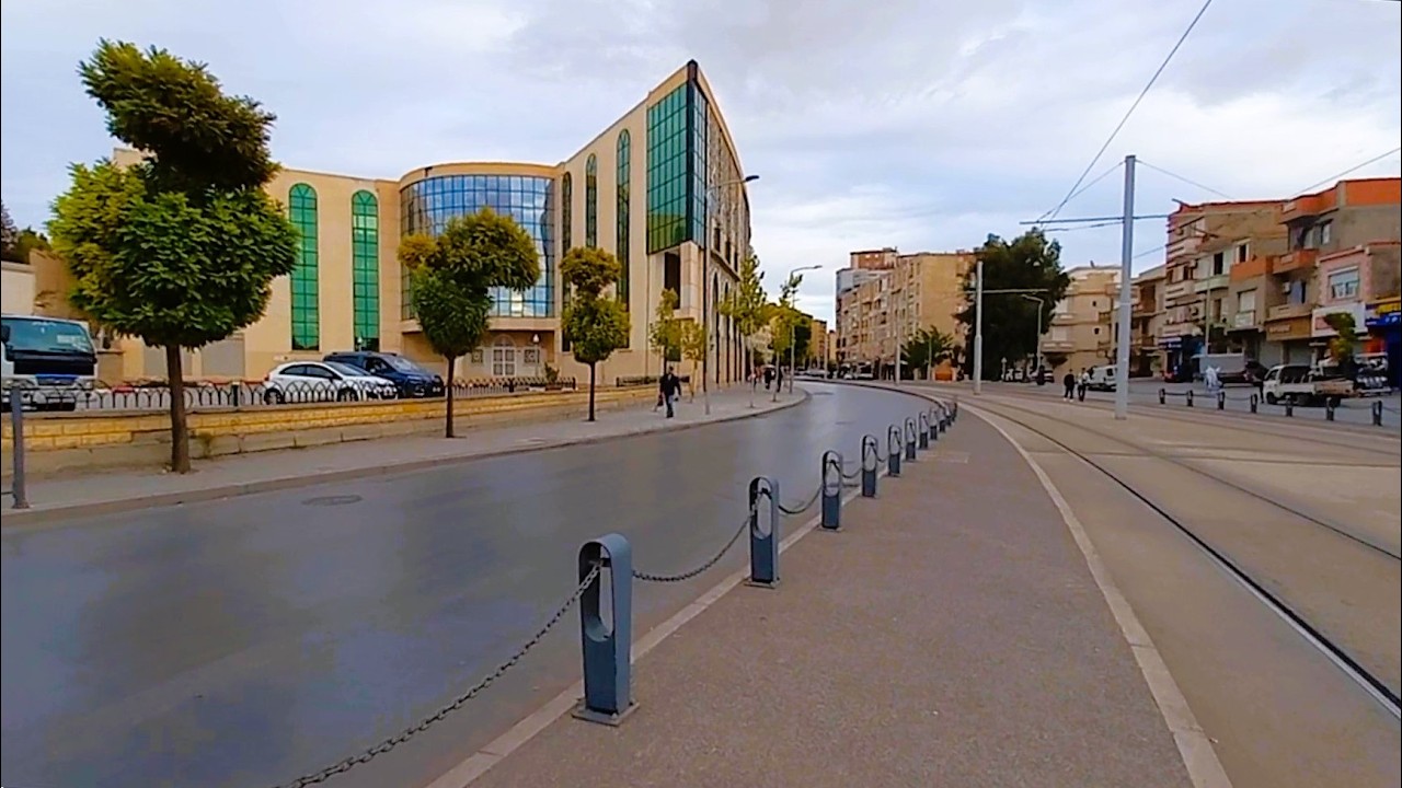 تابعو جولة استكشافية جديدة في الأحياء الجديدة لمدينة سطيف ماشاء الله WALKING DOWN SETIF