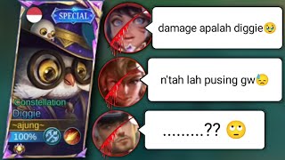 INI SIH GILA CUY MATHILDA DAN YIN HANYA SEHIT MATI 😱‼️BEST BUILD DIGGIE‼️BUILD DIGGIE TERSAKIT