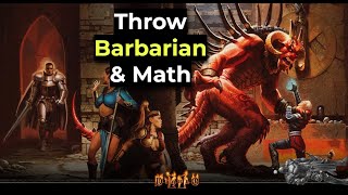 Diablo 2 - Throw Barb
