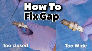 How To Fix Gap Clean Spark Plug Easy Simple