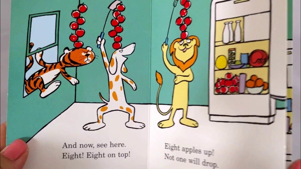 Ten Apples Up On Top! Read Along YouTube