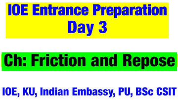Entrance Preparation Day 3 || IOE Entrance Preparation || Physics MCQ