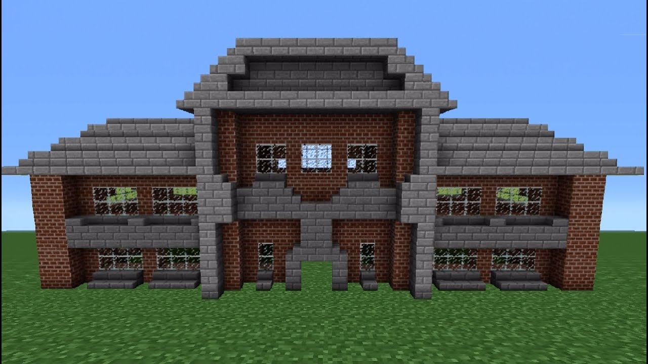 Minecraft 22: How To Build A Brick Mansion