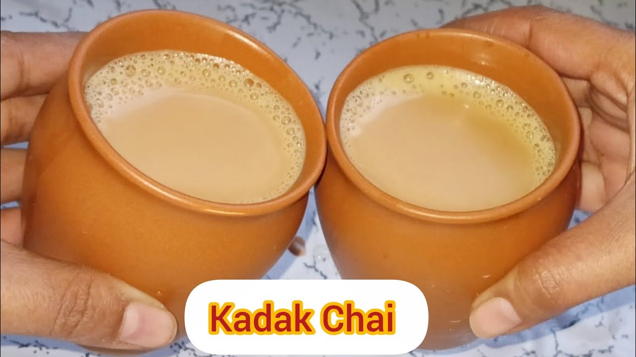 Dhaba Style Kadak Chai recipe/5-Minute Strong & Flavorful Tea Recipe/How to Chai recipe.