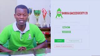 Shirika Sacco Member Portal screenshot 1