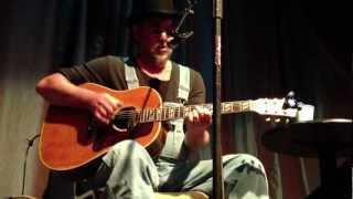 Video thumbnail of "Greg Brown live ~ "Fat Boy Blues" 4-26-12 Portland, Maine"