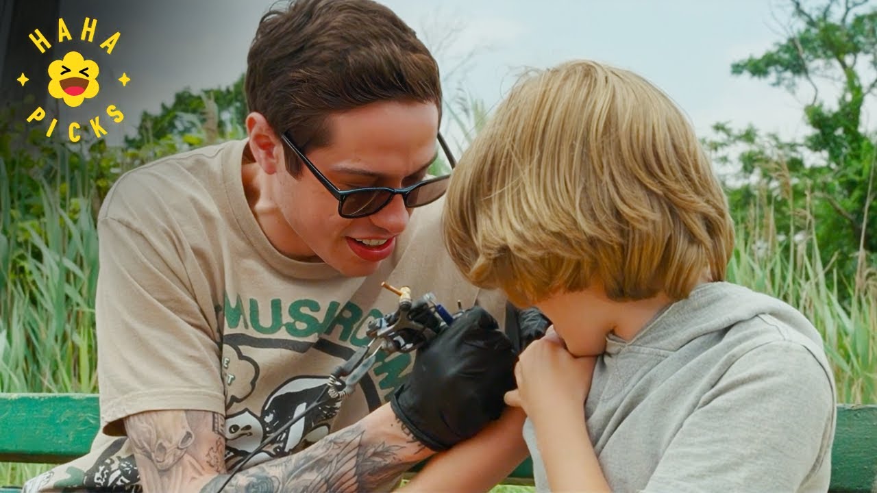 Scott Gives a Child a Tattoo | The King of Staten Island