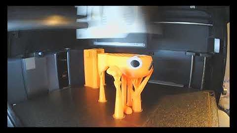 3D Printing - The making of... Le Poisson Steve!