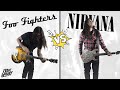 NIRVANA vs FOO FIGHTERS (Guitar Riffs Battle)