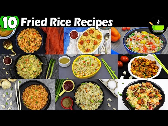 10 Tasty Fried Rice Recipes | She Cooks