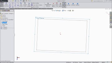 SolidWorks Tutorial in Hindi | 17 Convert Entities