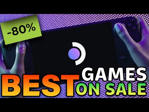 5 Best STEAM DECK / ROG ALLY Games ON SALE RIGHT NOW!