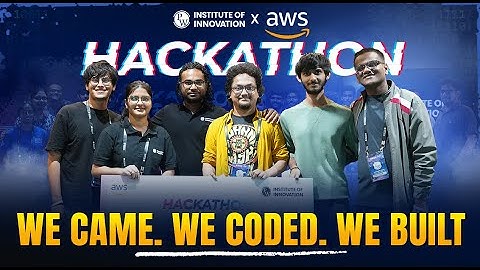 What went inside the Hackathon event: 24 Hours of ideas, chaos & team spirit!