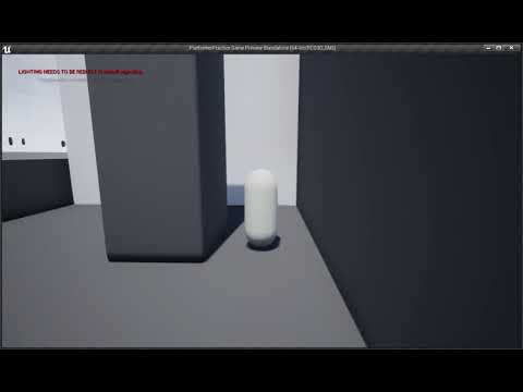 Wall Jump! UE4 [Not Tutorial]