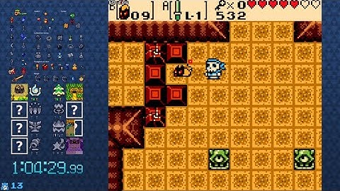 Oracle of Ages Randomizer ~ Bombchus? No use