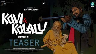 Kovi Mathu Kolalu -  Teaser |Basuma Kodagu |Sthavistha Potti |Drisha Kodagu |Murali |Emperia