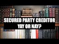 Why secured party creditor process is wrong the government knows