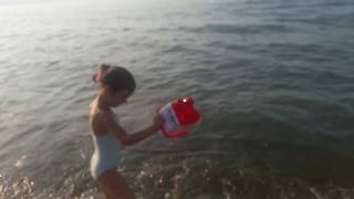 Denizde Oyunlar Oynuyoruz