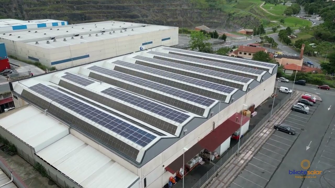 Instalación Fotovoltaica a Siban Innolbelting | Grupo Bikote Solar