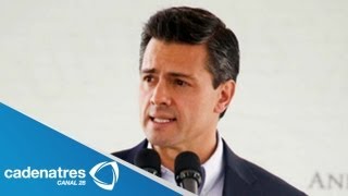 Enrique Peña Nieto celebra detención del  Z40 / capturan a Miguel Ángel Treviño Morales