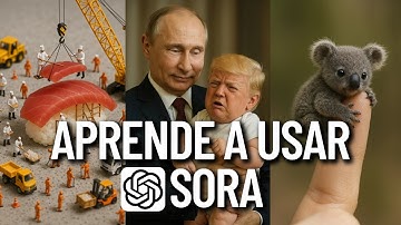 How to Use SORA | Tutorial on How to Create Videos with AI