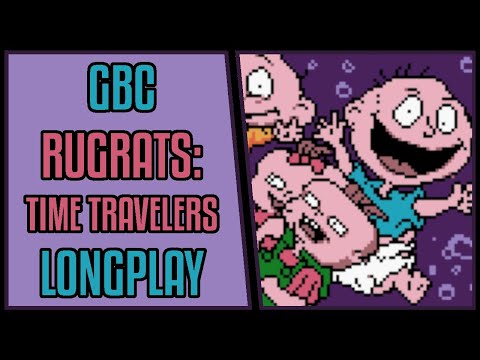 Rugrats: Time Travelers for GBC Walkthrough