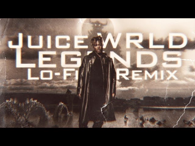 Juice WRLD - Legends (Lo-fi Remix) | Chill Music | Sad Chill Song + Slowed