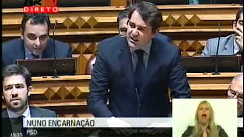 Nuno Encarnao: "o verdadeiro inimigo deste pas  qu...