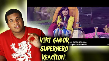 Viki Gabor - Superhero Official Music Video - Junior Eurovision 2019 (REACTION) FIRST TIME HEARING