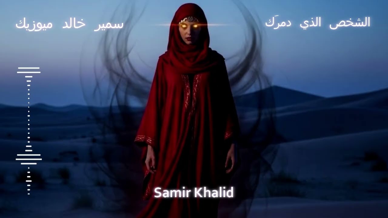 Mā’ul-Ḥanīn | ماءُ الحنين – Arabic Techno House Mix | Tears of Longing • Mystic Female Vocal 2025