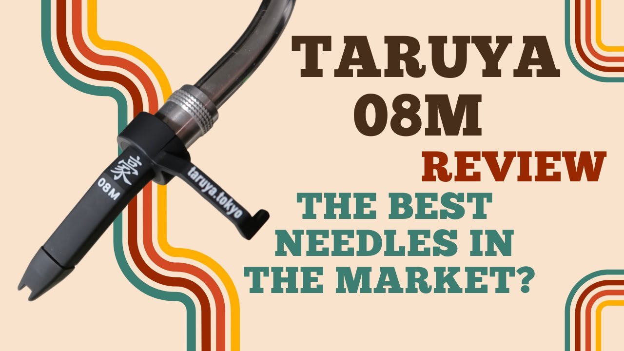 Taruya 03-M White Cartridge with Needle for PRO DJ TURNTABLE - YouTube