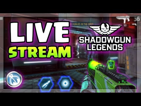 Hive Mind + Likes = vegies - SHADOWGUN LEGENDS LIVE STREAM - Hive Mind + Likes = vegies - SHADOWGUN LEGENDS LIVE STREAM