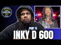 600 Inky D on the phone w/Makado & Memo when he learned Boss Moo died: They told us not to tell you!
