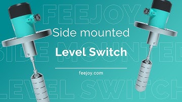 Reliable Level Detection with Side Mounted Level Switch - Feejoy Technology