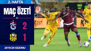 ÖZET: Trabzonspor 2-1 Yeni Malatyaspor | 2. Hafta - 2019/20