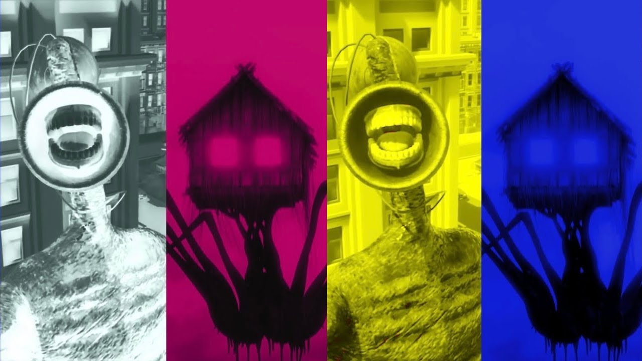 House Head VS Siren Head - Coffin Dance (COVER)