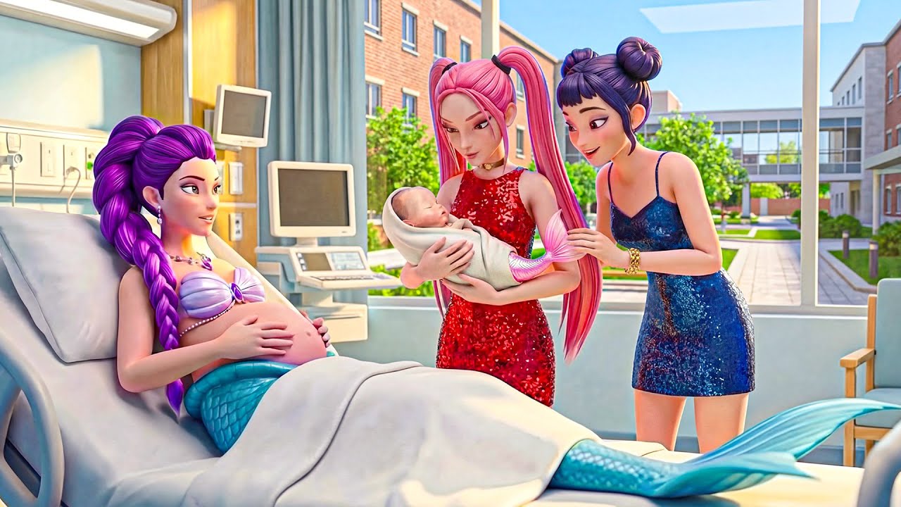 Спасение беременной русалки Руми, оказавшейся в ловушке на смертельно опасном пляже | Охотники на...