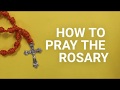 How To Pray The Rosary Step By Step