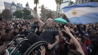 Fans celebrate music of Carlos Indio Solari, a legend of Argentinas rock scene, who died at 77
