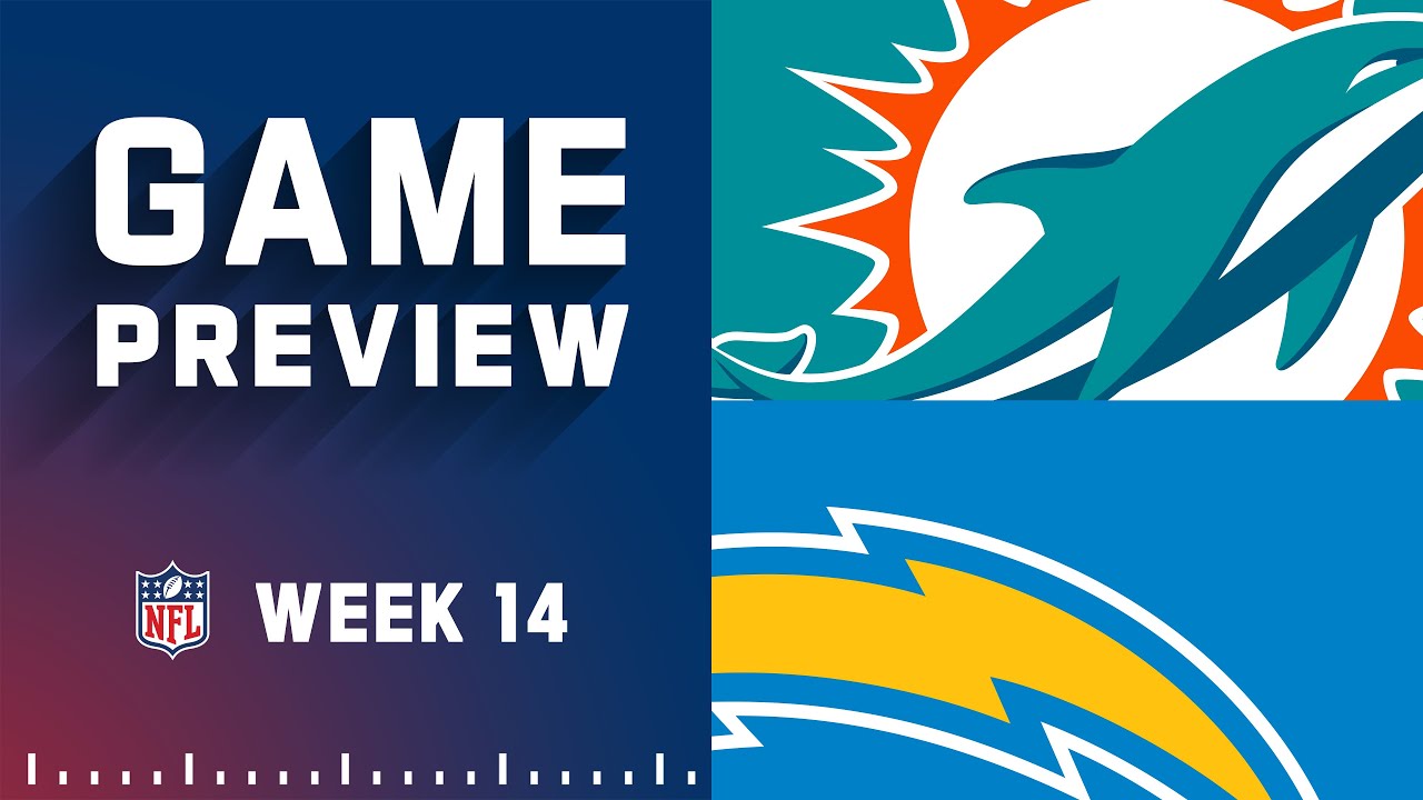 DE OLHO NA RODADA  Los Angeles Chargers vs. Miami Dolphins 