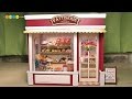 Miniature Dollhouse kit Bakery　ドールハウスキット　ミニチュアパン屋さん作り