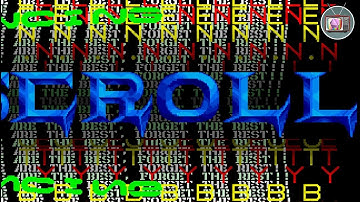 The Mindbomb Demo: Scrolline Massacre by TLB (1990) | Atari ST Demoscene