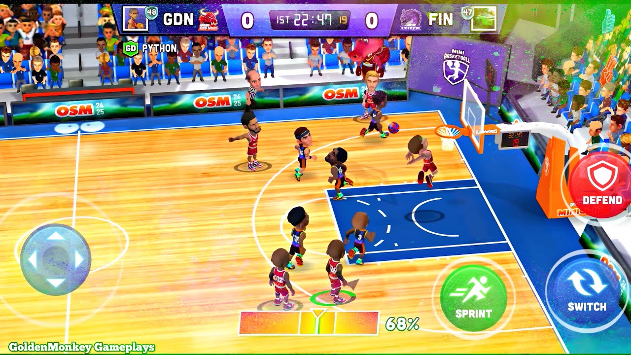 Mini Basketball 🏀 Gameplay Walkthrough (iOS & Android) Part14 
