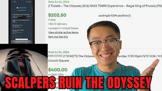 Scalpers Ruin Christopher Nolan's The Odyssey 70MM IMAX Showings