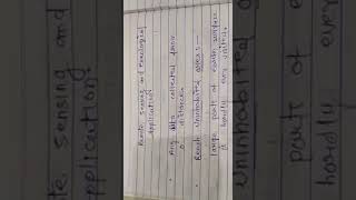 Remote sensing and its geological application screenshot 2