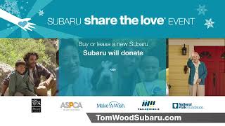 Subaru Share The Love Event