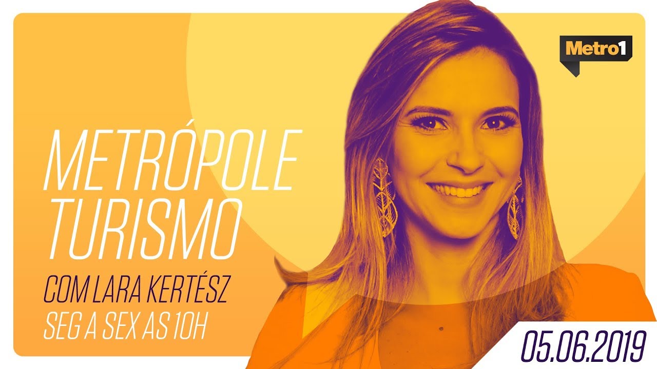 Metrópole Turismo - Antonio Mazzafera (Fera Palace Hotel) - 05/06/2019 mario kart tour