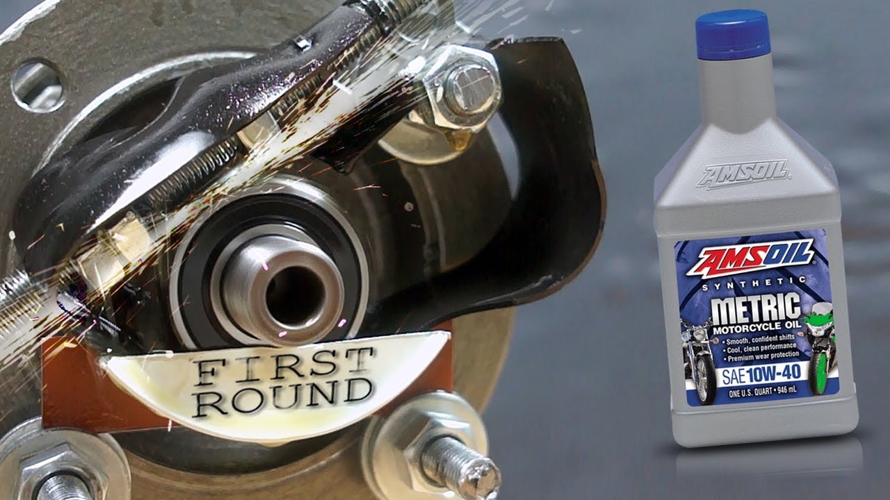 Amsoil Metric Mcf 10w40 Jak Skutecznie Olej Chroni Silnik Youtube