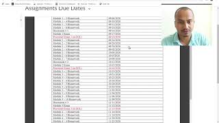 MAC 2312 -  Week 14 - Fall 2020