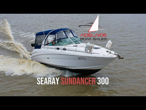 Searay Sundancer 300 - Great Luxury Sports Cruiser 